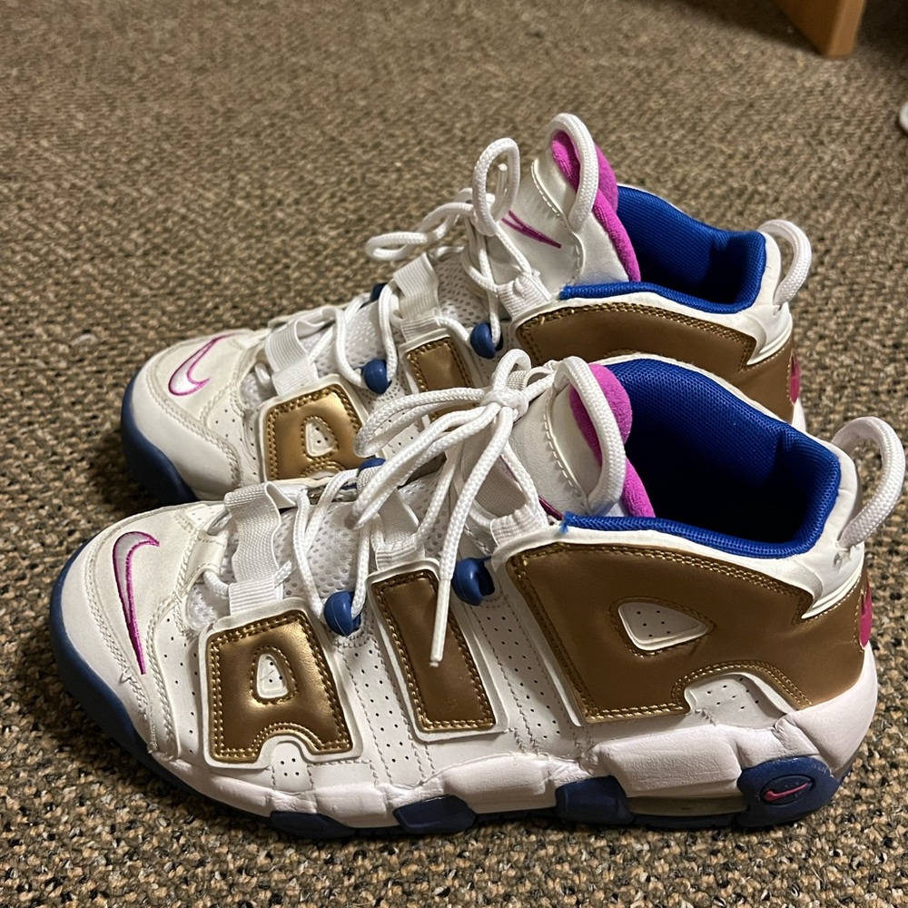 Nike air uptempo, size 6,5